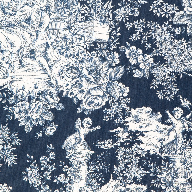 Marine Toile Fleckabweisende Tischdecke - Ribes y Casals