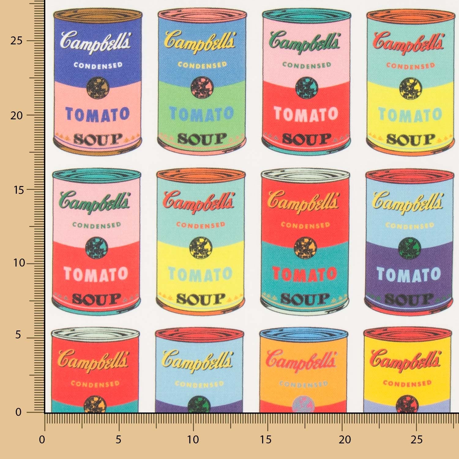 Tomatensuppe Anti-Flecken-Tischdecke - Ribes y Casals