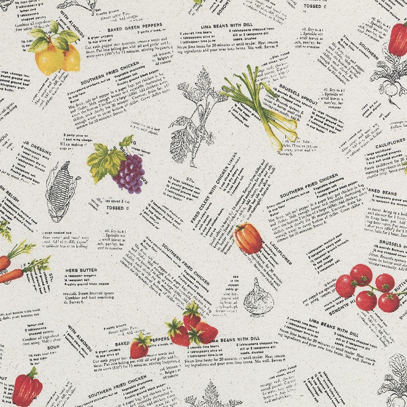 Gemüse Fleckenbeständige Tischdecke - Ribes y Casals