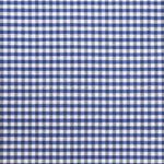 Vichy Blue Fleckenschutz-Tischdecke - Ribes y Casals