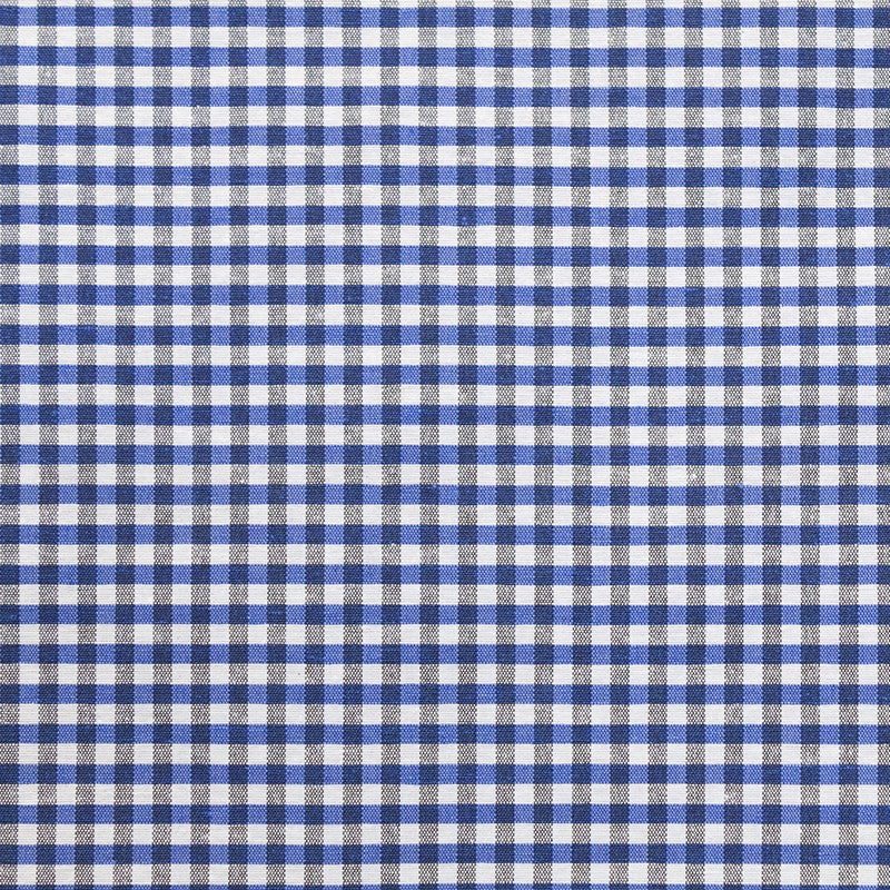 Vichy Blue Fleckenschutz-Tischdecke - Ribes y Casals