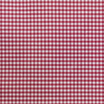 Vichy schmutzabweisende Tischdecke Rot - Ribes y Casals