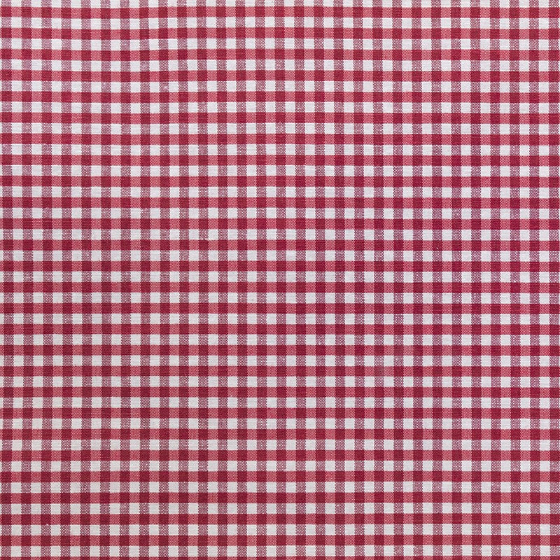 Vichy schmutzabweisende Tischdecke Rot - Ribes y Casals