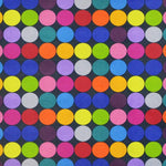 Fleckenabweisende Tischdecke Cícrculos Multicolour - Ribes y Casals