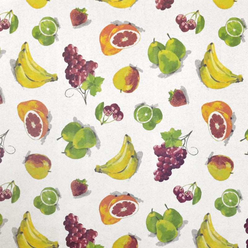 Fleckenabweisendes Tischtuch Fruits Ecru - Ribes y Casals