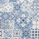 Blaue Kacheln Tischtuch - Ribes y Casals