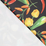 Schwarzes Chili-Tischtuch - Ribes y Casals