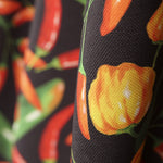 Schwarzes Chili-Tischtuch - Ribes y Casals