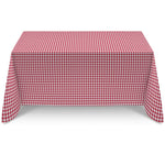 Rote quadratische Tischdecke 1,9cm - Ribes y Casals