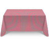 Rote quadratische Tischdecke 1,9cm - Ribes y Casals