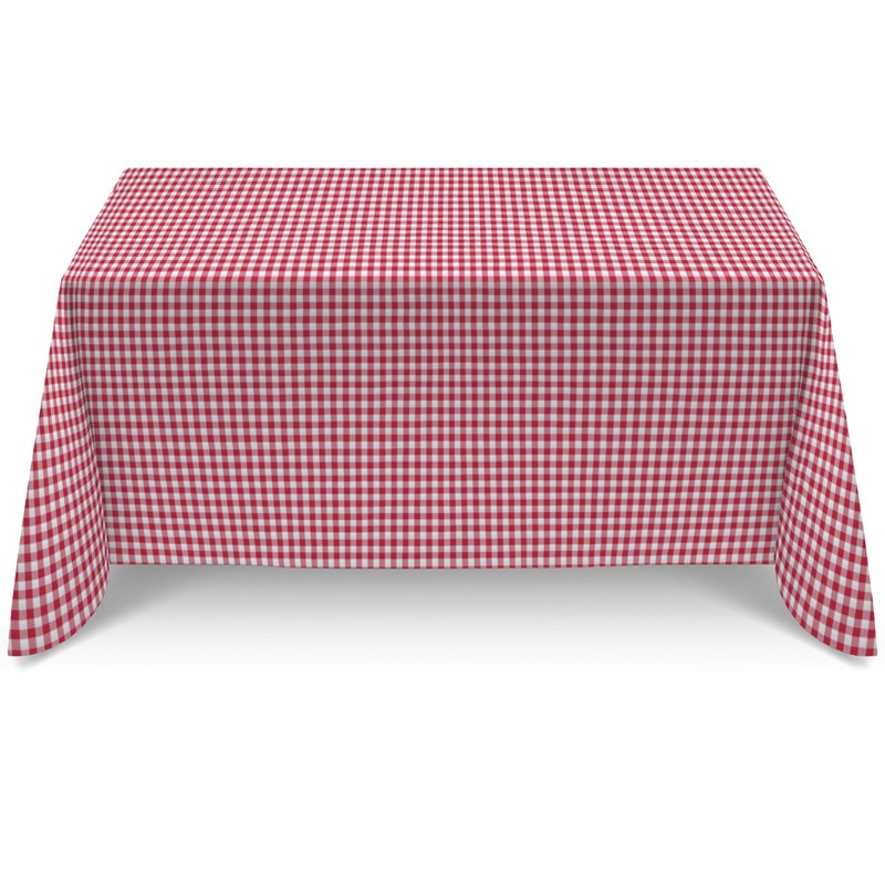 Rote quadratische Tischdecke 1,9cm - Ribes y Casals