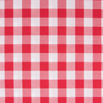 Rote quadratische Tischdecke 2,8cm - Ribes y Casals