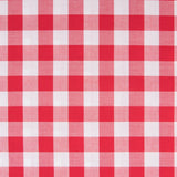 Rote quadratische Tischdecke 2,8cm - Ribes y Casals