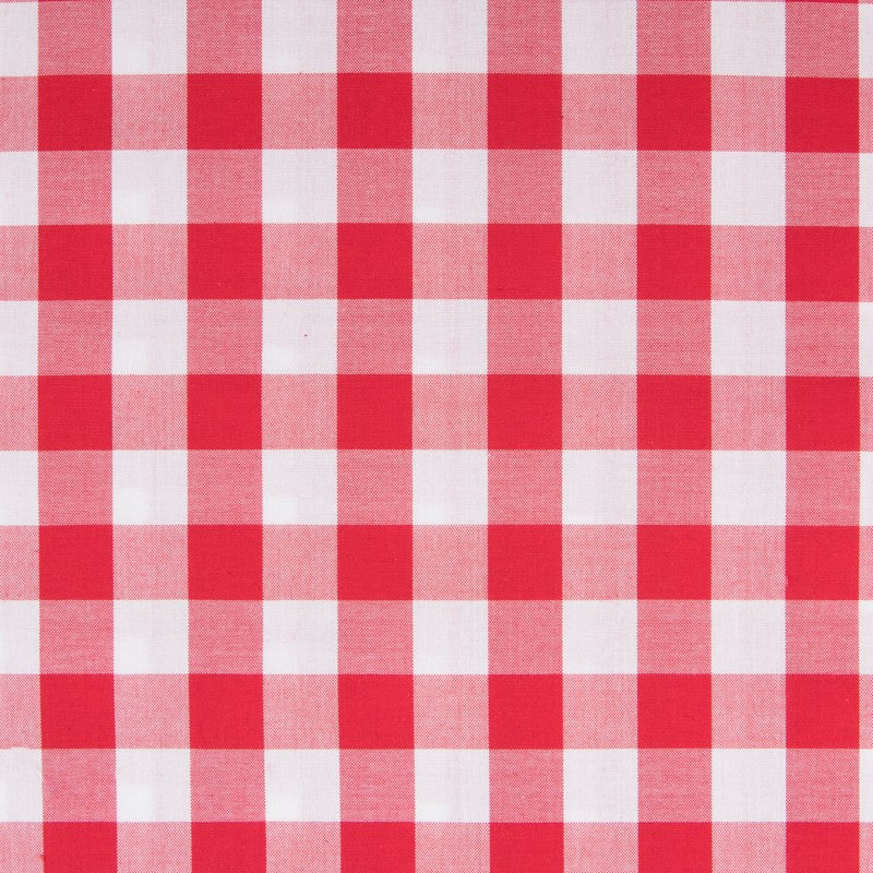 Rote quadratische Tischdecke 2,8cm - Ribes y Casals
