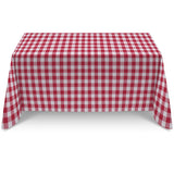 Rote quadratische Tischdecke 2,8cm - Ribes y Casals