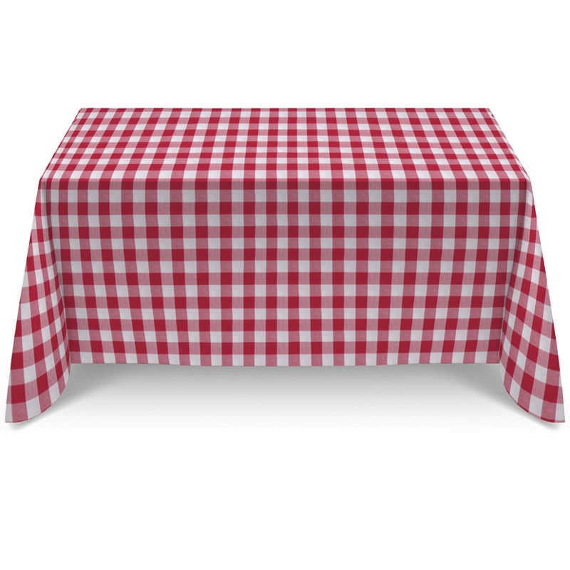 Rote quadratische Tischdecke 2,8cm - Ribes y Casals