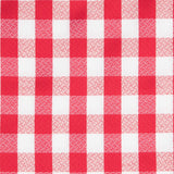 Tischtuch Rustikal Rot Quadratisch Tischtuch 2,8cm - Ribes y Casals