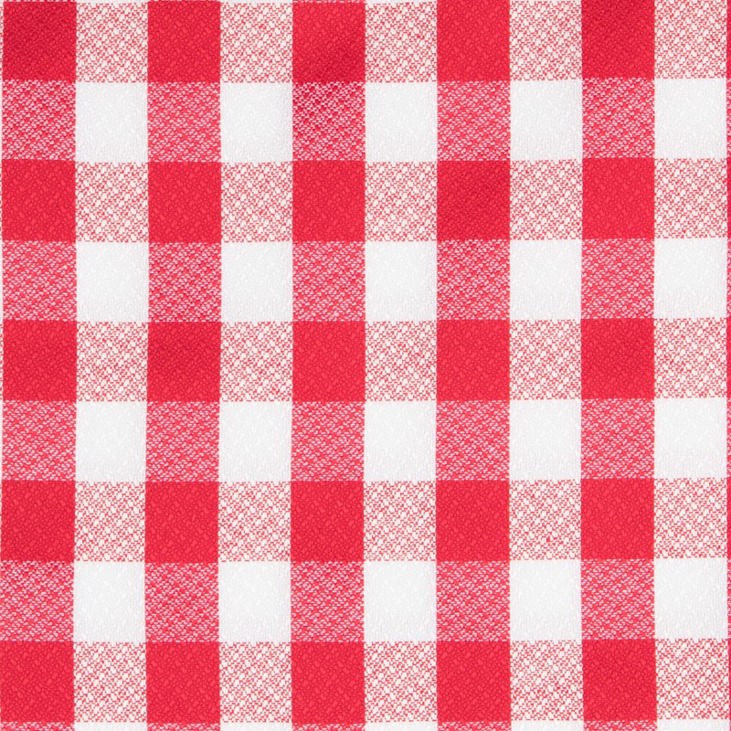 Tischtuch Rustikal Rot Quadratisch Tischtuch 2,8cm - Ribes y Casals
