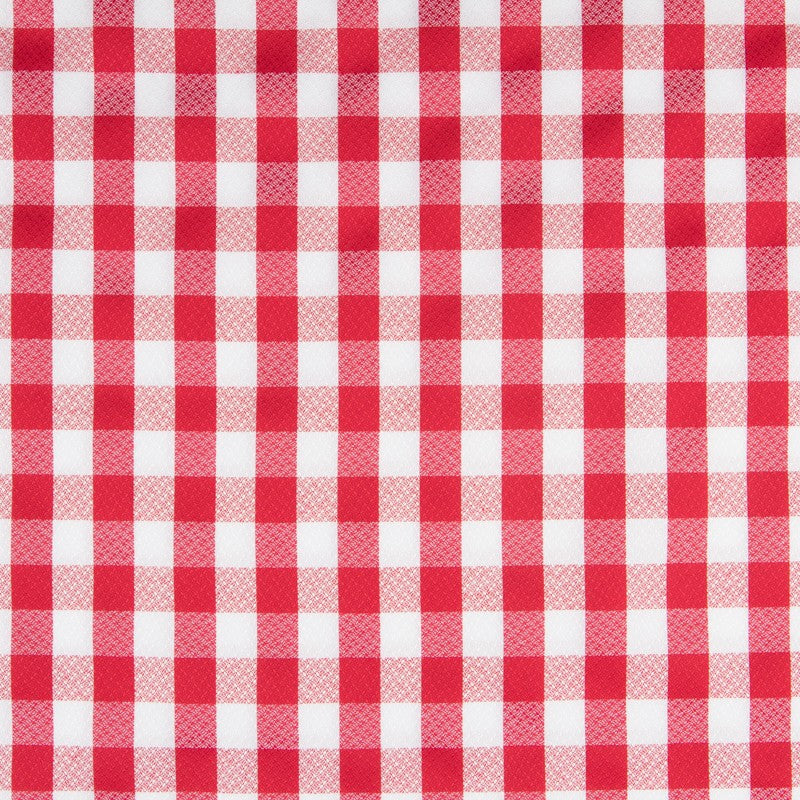Tischtuch Rustikal Rot Quadratisch Tischtuch 2,8cm - Ribes y Casals