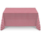 Tischtuch Rustikal Rot Quadratisch Tischtuch 2,8cm - Ribes y Casals