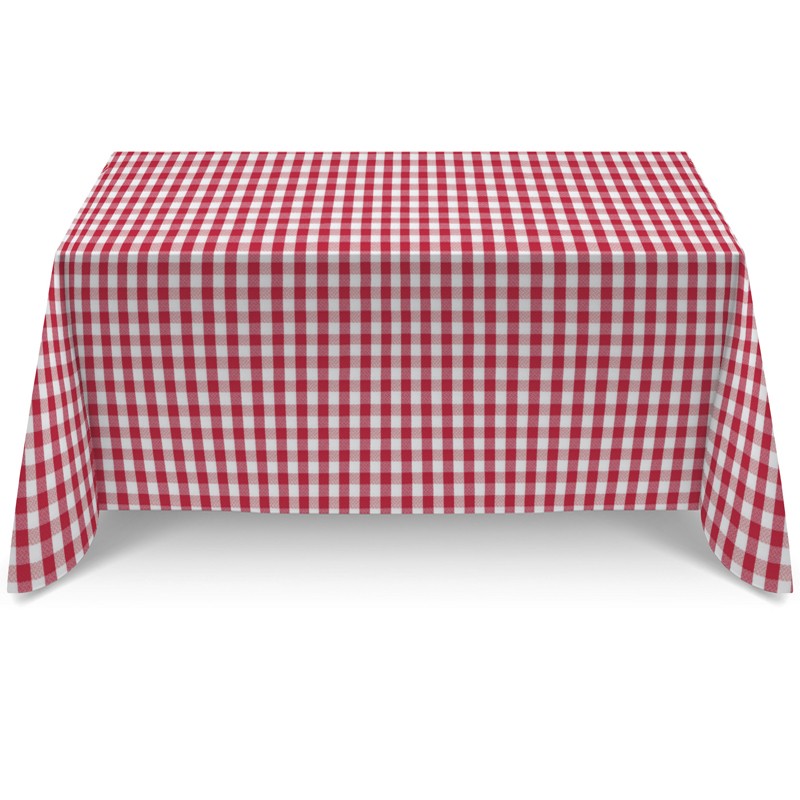 Tischtuch Rustikal Rot Quadratisch Tischtuch 2,8cm - Ribes y Casals