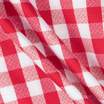 Tischtuch Rustikal Rot Quadratisch Tischtuch 2,8cm - Ribes y Casals