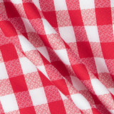 Tischtuch Rustikal Rot Quadratisch Tischtuch 2,8cm - Ribes y Casals