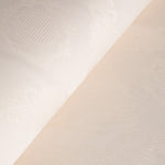 Retal Ecru Floral Damast Tischdecke – Verschiedene Maße x Breite von 150 cm - Ribes y Casals