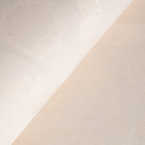Retal Ecru Floral Damast Tischdecke – Verschiedene Maße x Breite von 150 cm - Ribes y Casals