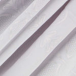 Damast Tischtuch Trebol Weiß - Ribes y Casals