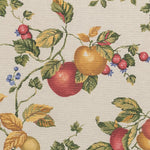 Obst Tischtuch Ecru Hintergrund - Ribes y Casals