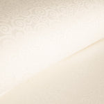 Jacquard-Spiraltischdecke Ecru - Ribes y Casals