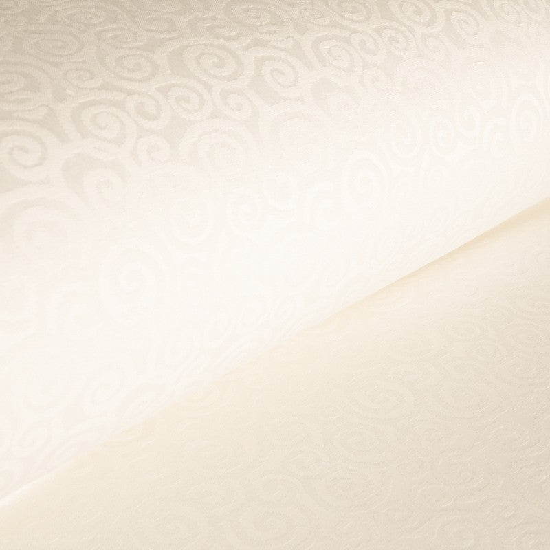 Jacquard-Spiraltischdecke Ecru - Ribes y Casals