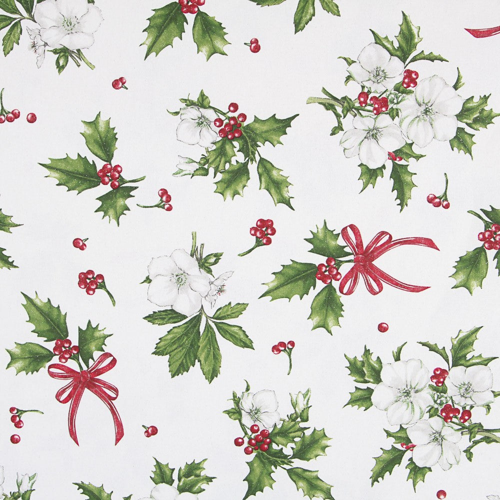 Muerdago Glitter Weihnachts-Tischdecke - Ribes y Casals