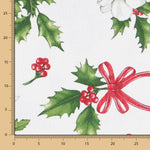 Muerdago Glitter Weihnachts-Tischdecke - Ribes y Casals