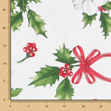Muerdago Glitter Weihnachts-Tischdecke - Ribes y Casals