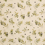 Rustikale Olive Tischtuch - Ribes y Casals