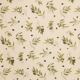 Rustikale Olive Tischtuch - Ribes y Casals