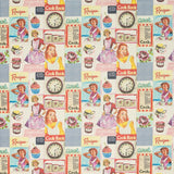Pin Up Multicolour Tischtuch - Ribes y Casals