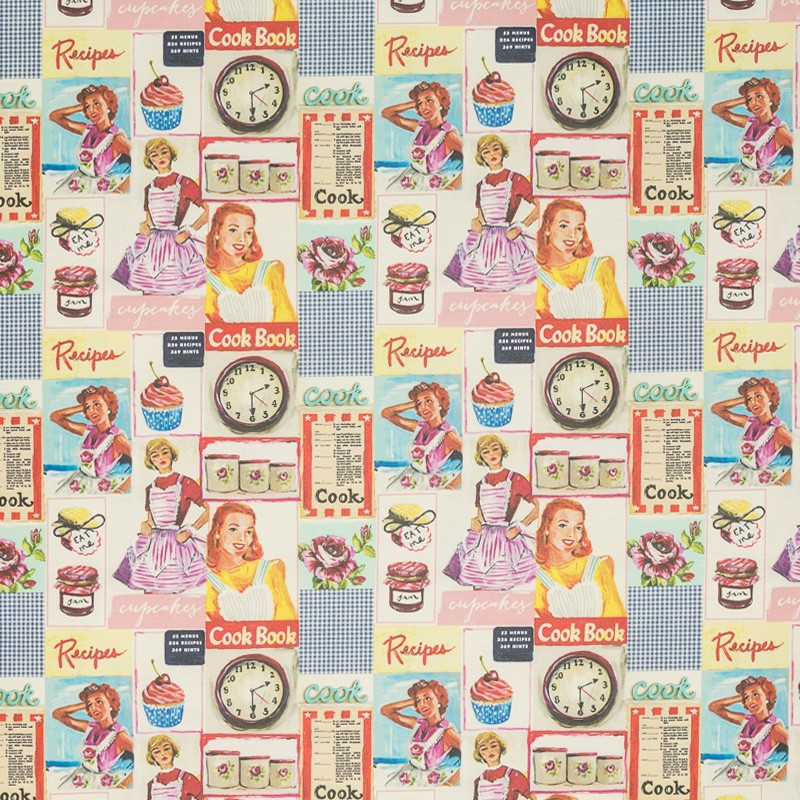Pin Up Multicolour Tischtuch - Ribes y Casals