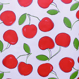 Cherry Resin Tischdecke Weißer Hintergrund - Ribes y Casals