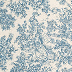 Toile de Jouy Tischtuch Blau - Ribes y Casals