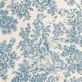 Toile de Jouy Tischtuch Blau - Ribes y Casals
