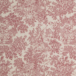 Toile de Jouy Tischtuch Rot - Ribes y Casals
