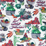 Gemüsetischdecke Weißer Hintergrund - Ribes y Casals