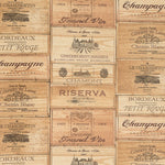 Holztischdecke für Wein - Ribes y Casals