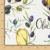 Anti-Fleck-Tischdecke Oliven - Ribes y Casals