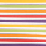 Aramis schmutzabweisende Tischdecke Multi-Striped Blau - Ribes y Casals