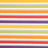 Aramis schmutzabweisende Tischdecke Multi-Striped Blau - Ribes y Casals