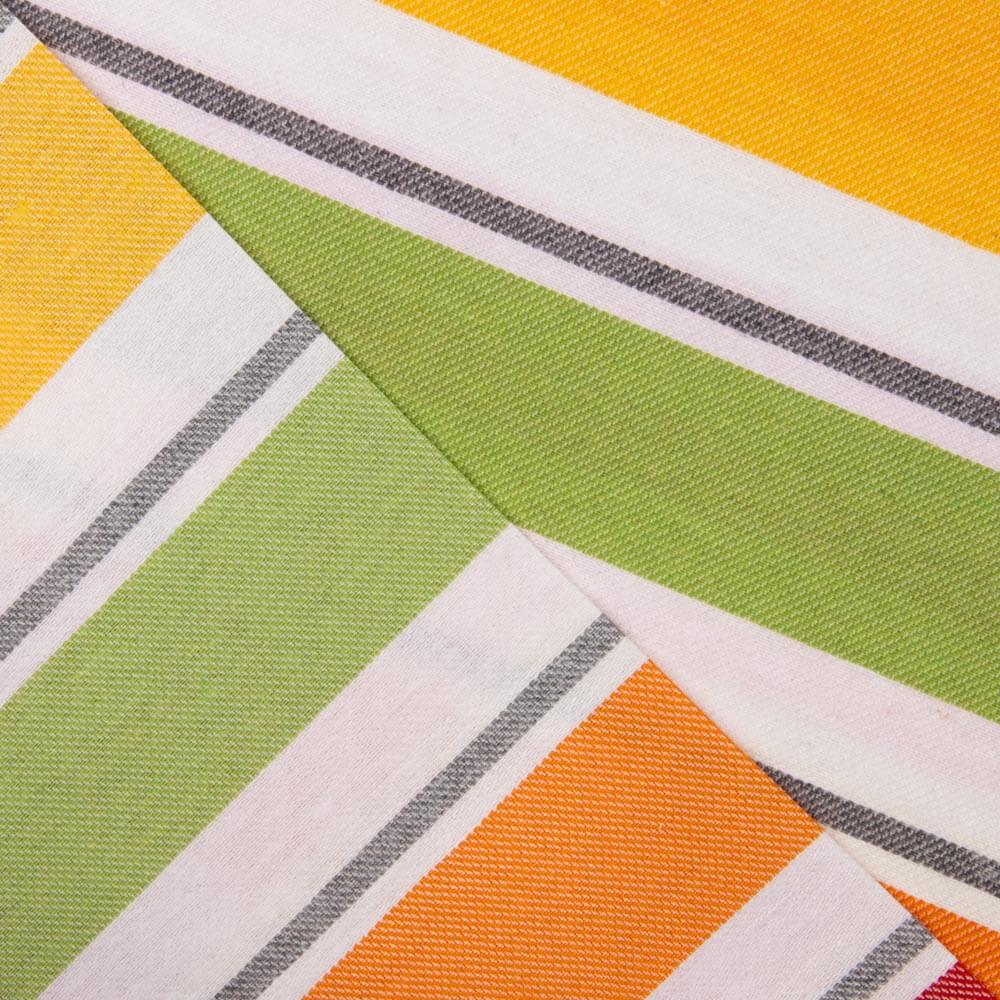 Aramis schmutzabweisende Tischdecke Multi-Striped Blau - Ribes y Casals